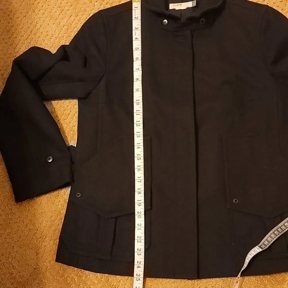J. Crew wool jacket size small - Picture 10 of 12